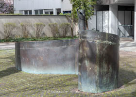 Spirale aus Metall