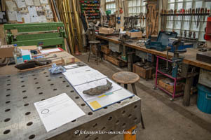 Gerhard Willhalm – Fisch in der Werkstatt
