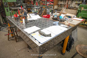 Gerhard Willhalm – Fisch in der Werkstatt