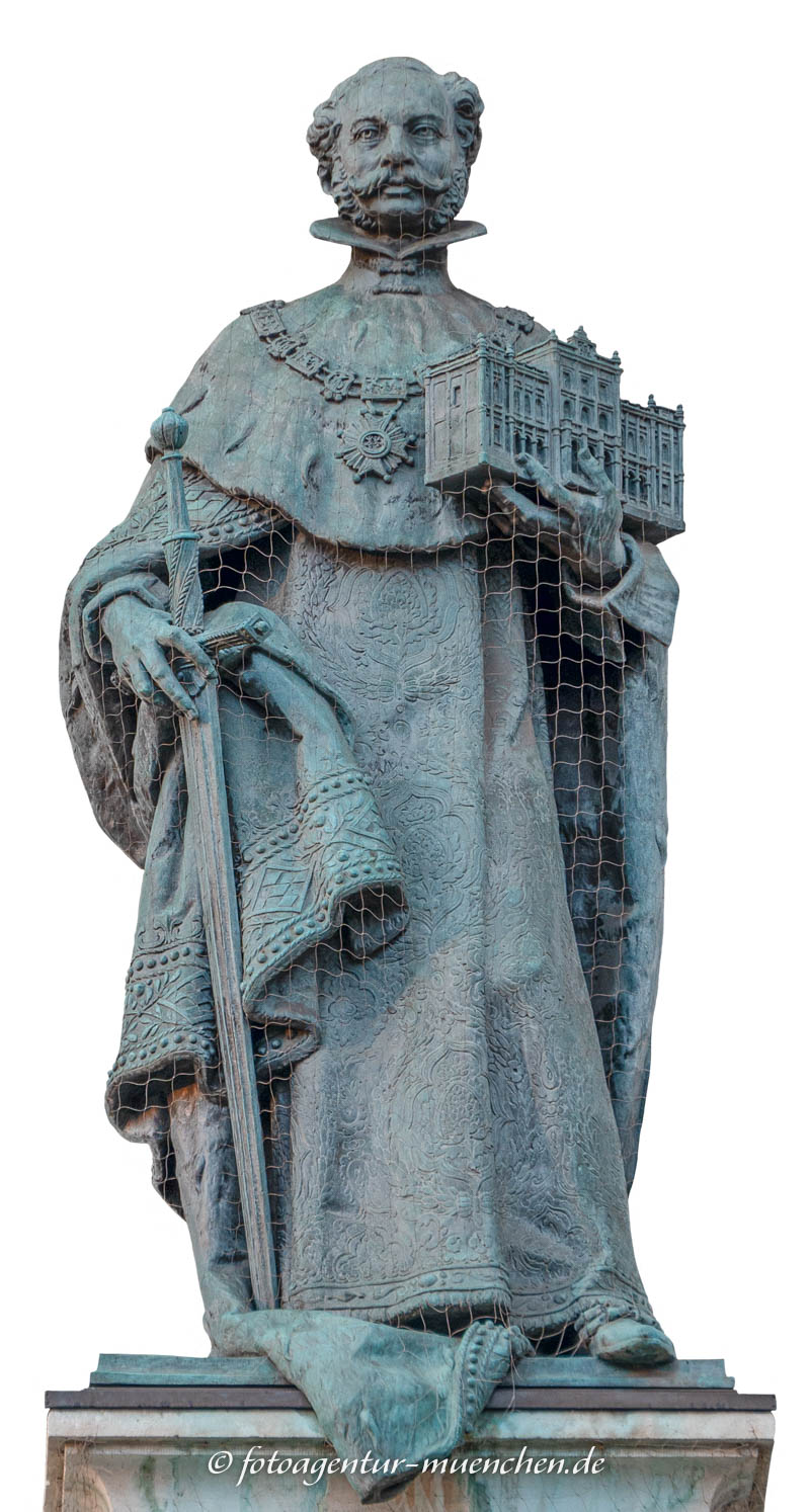 König Maximilian II. von Bayern - Pruska Anton – Denkmal/Kunstwerk in München