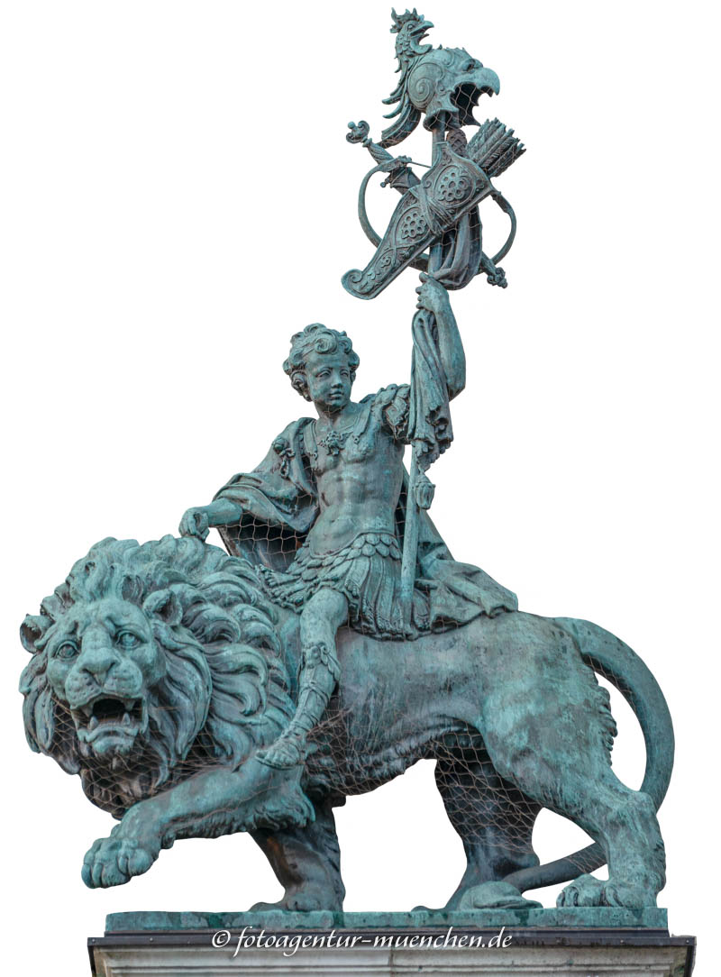 Krieg - Bayerisches Nationalmuseum - Pruska Anton – Denkmal/Kunstwerk in München