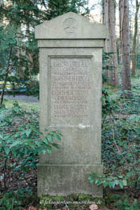 Gerhard Willhalm - Grab - Günther Rüdel