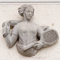 Tennisspielerin