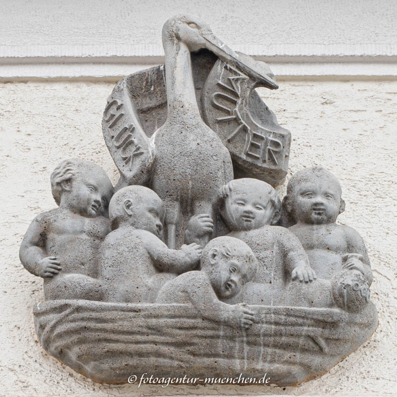 Mutterglück – Denkmal/Kunstwerk in München