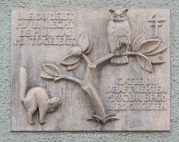  - Katze und Eule