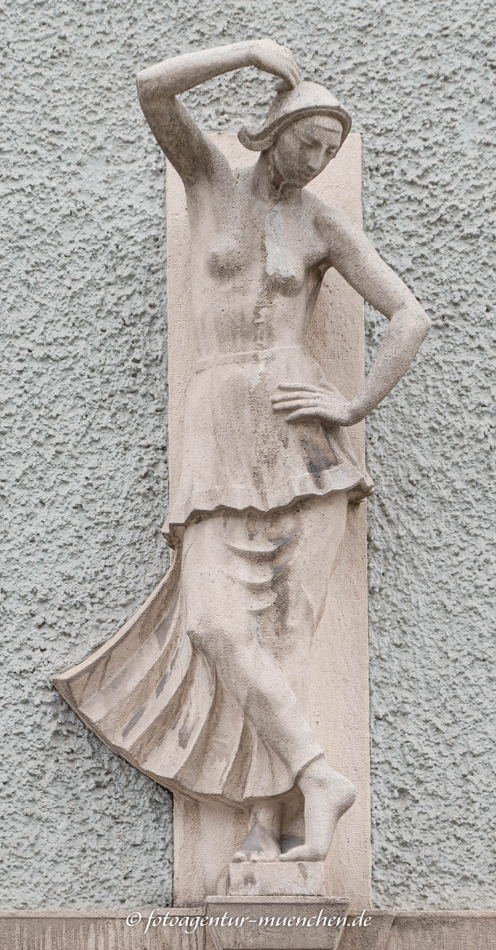 Bauschmuck - Tänzerin