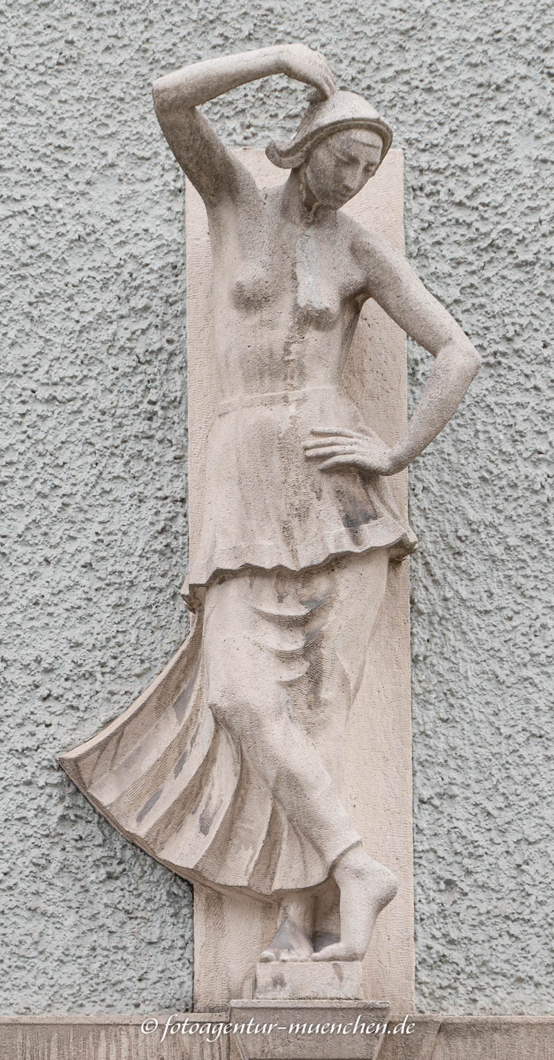 Tänzerin – Denkmal/Kunstwerk in München