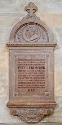 Gerhard Willhalm – Gedenktafel - Peter Erlacher