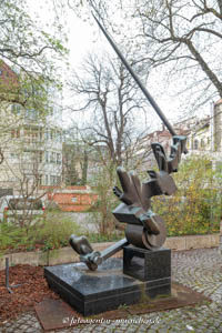 Zeichen der Maschine