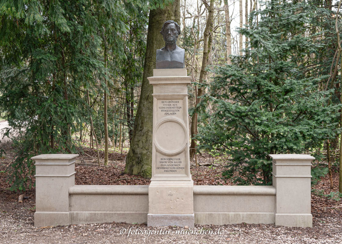 Jakob von Bauer - Widnmann Max von – Denkmal/Kunstwerk in München