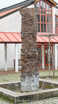 Gerhard Willhalm – Franziskusbrunnen