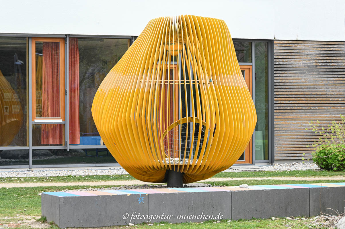 Apfel-Birne - Zybach Andreas – Denkmal/Kunstwerk in München