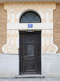 Gerhard Willhalm – Eingang - Jugendstil