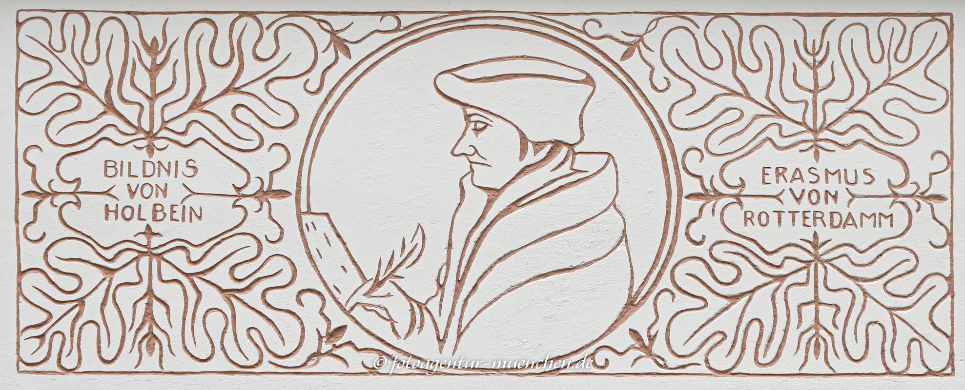 Hans Holbein – Denkmal/Kunstwerk in München