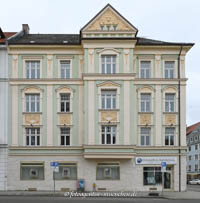 Gerhard Willhalm – Wohnhaus - Jugendstil