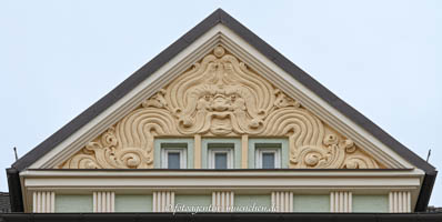 Gerhard Willhalm – Wohnhaus - Detail