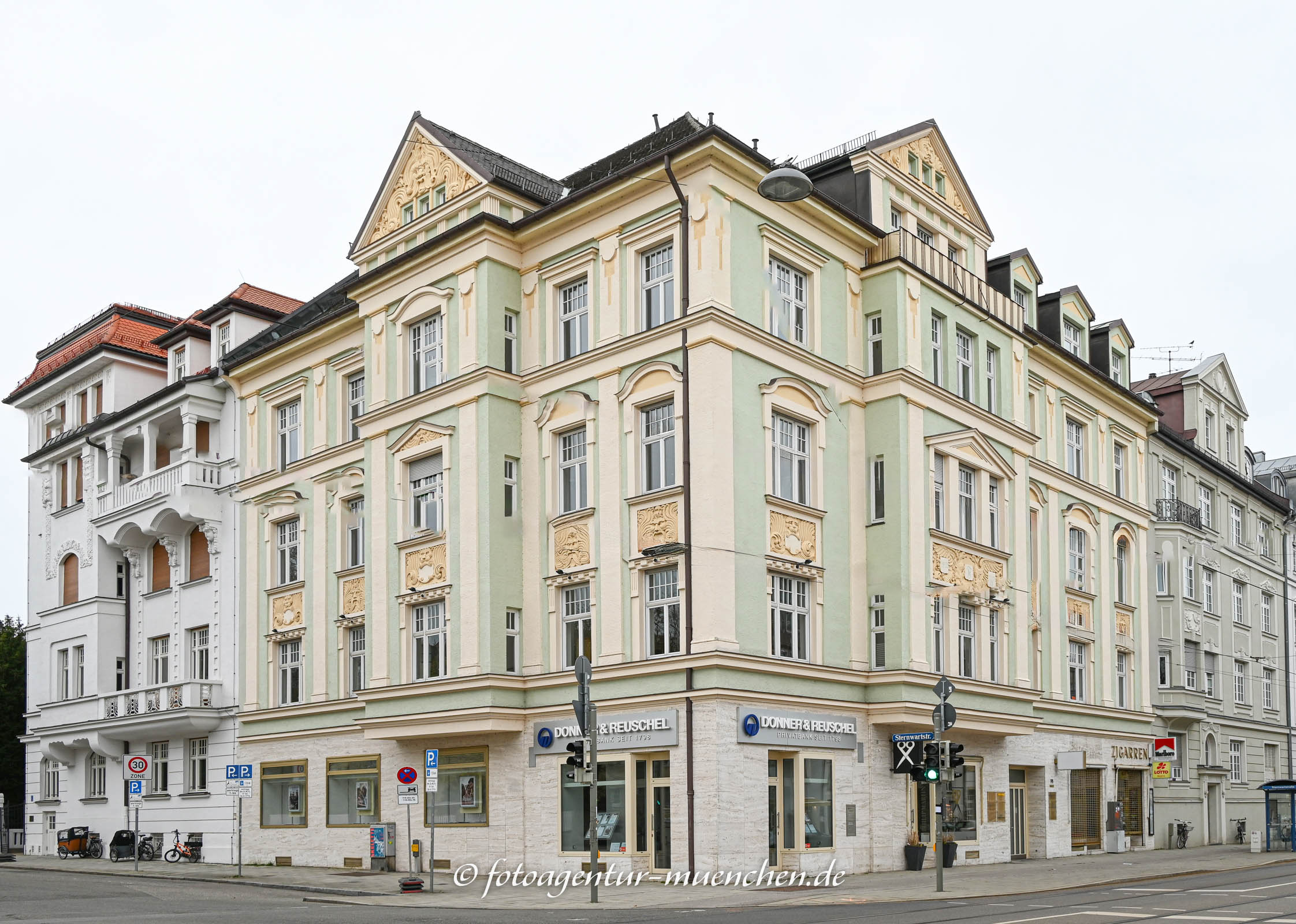 Wohnhaus - Jugendstil