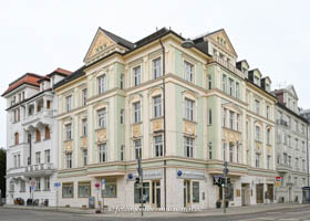 Gerhard Willhalm – Wohnhaus - Jugendstil