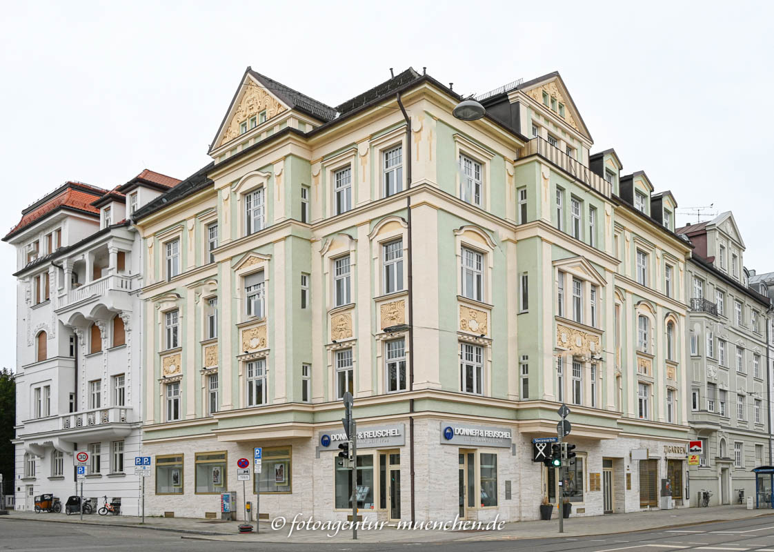Wohnhaus - Jugendstil
