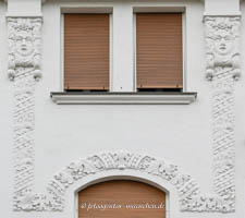 Gerhard Willhalm – Wohnhaus - Detail