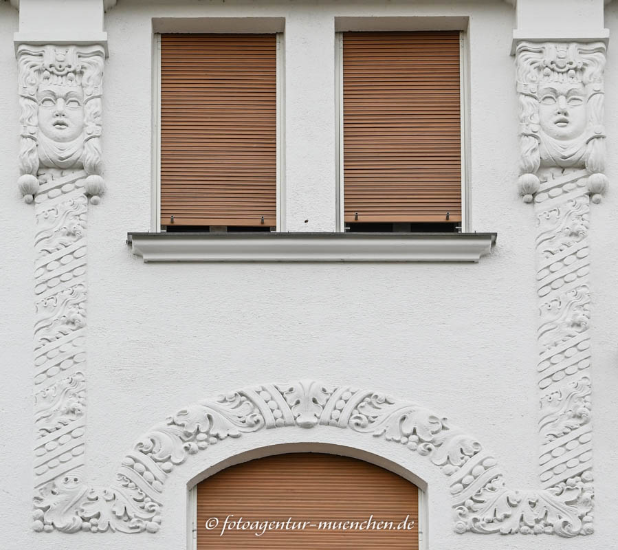 Wohnhaus - Detail