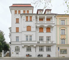 Gerhard Willhalm – Wohnhaus - Jugendstil