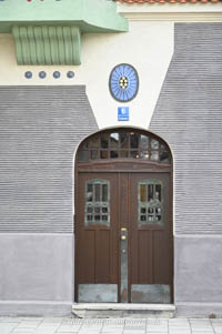 Gerhard Willhalm – Jugendstil - Eingang