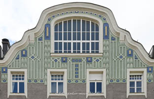Gerhard Willhalm – Giebel - Jugendstil