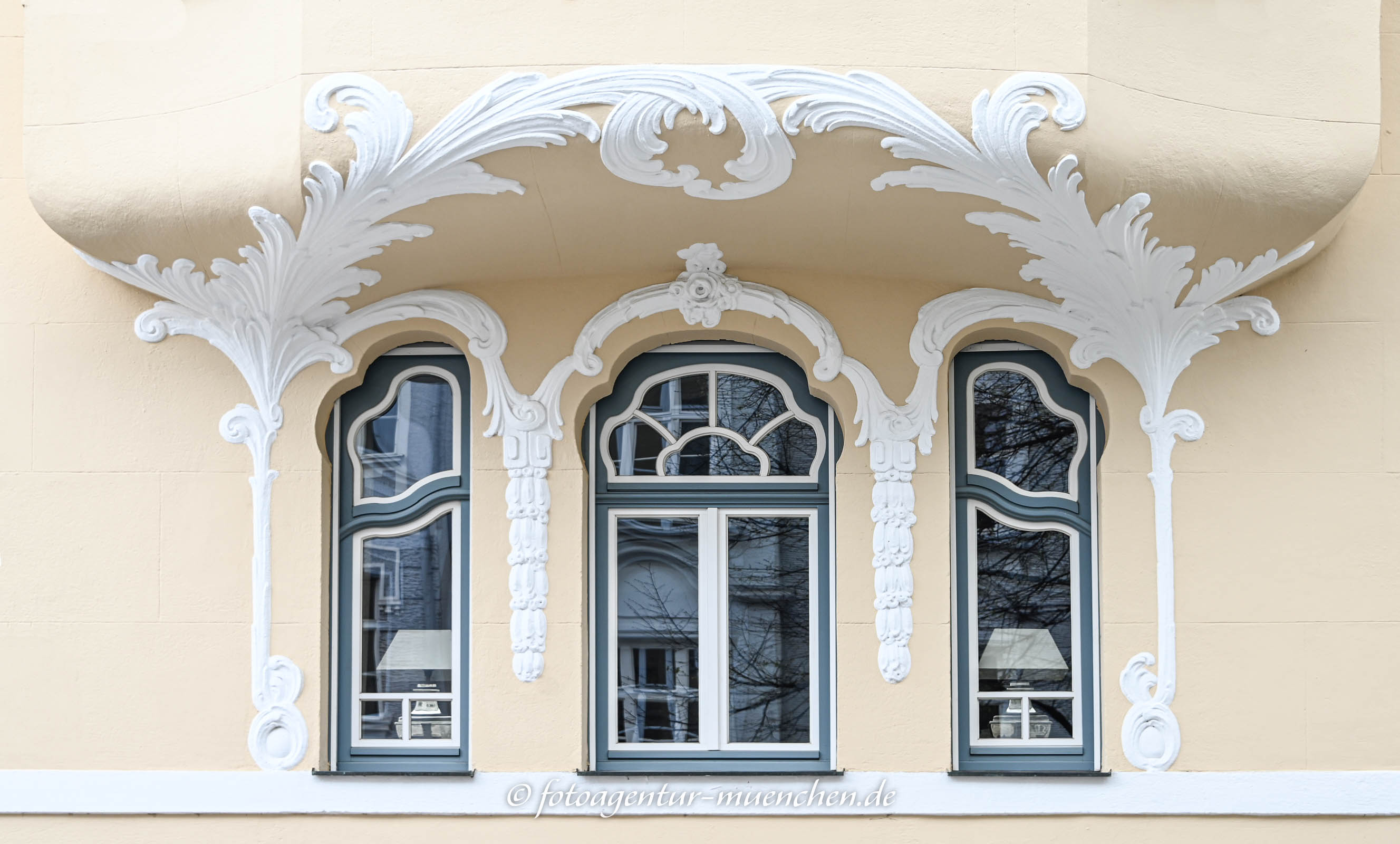 Jugendsil - Fenster