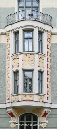 Gerhard Willhalm – Jugendstil - Erker
