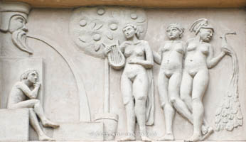 Gerhard Willhalm – Relief - Jugendstil