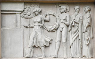 Gerhard Willhalm – Relief - Jugendstil