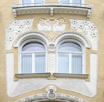 Gerhard Willhalm – Jugendstil - Fenster