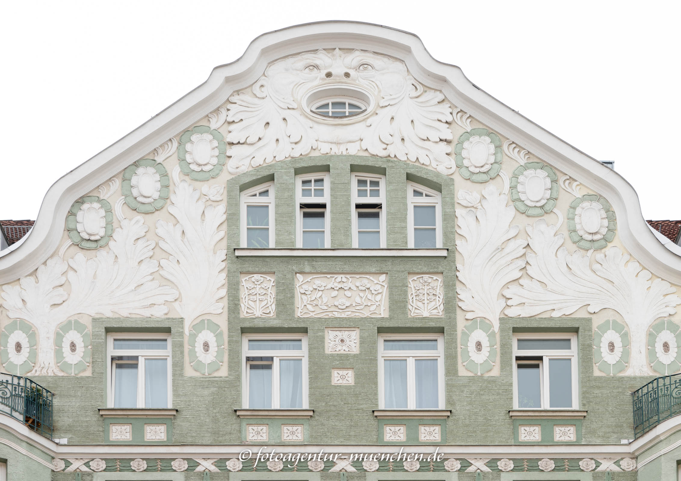 Giebel - Jugendstil