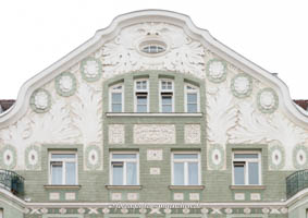 Gerhard Willhalm – Giebel - Jugendstil