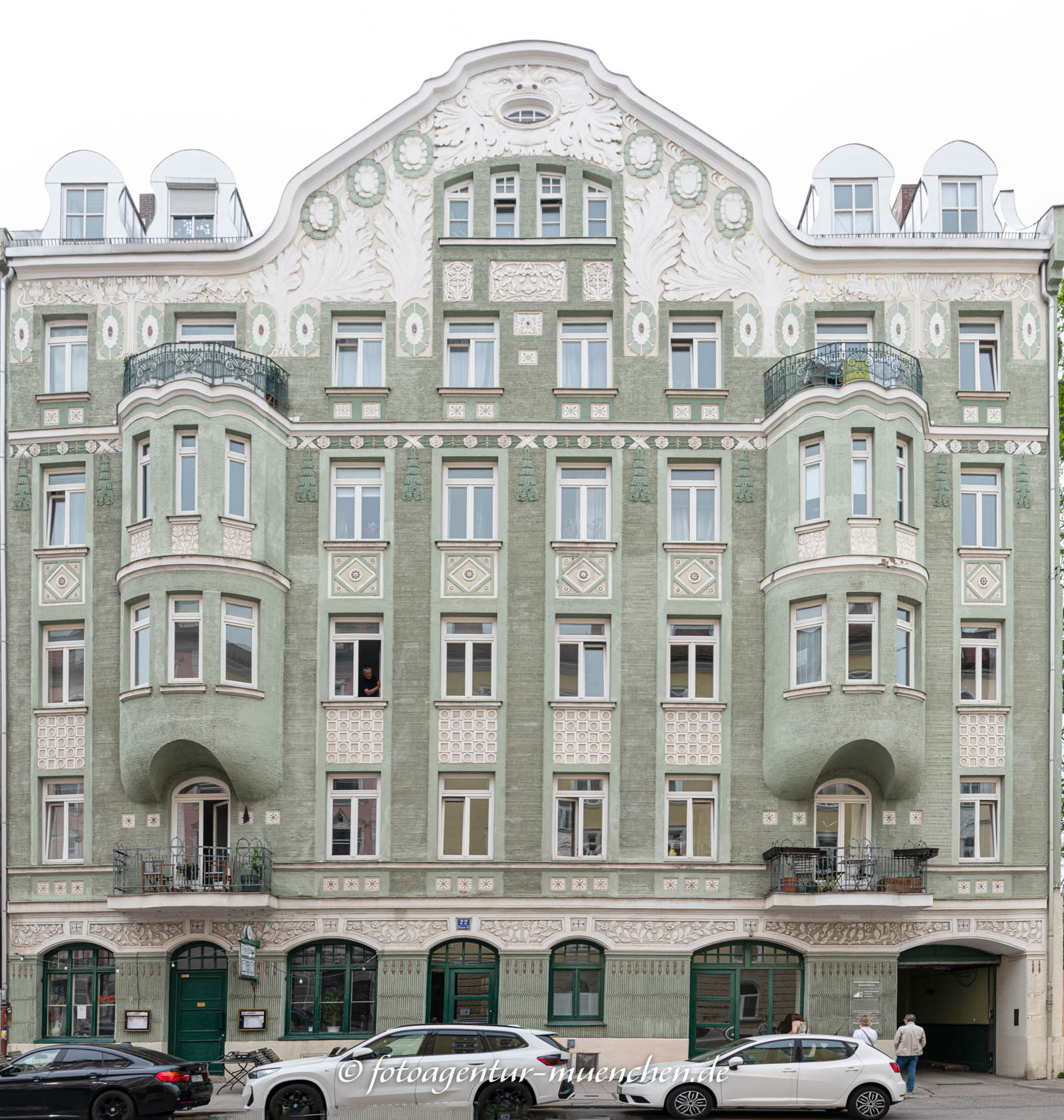 Fassade - Jugendstil