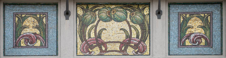Gerhard Willhalm – Jugendstil - Mosaik