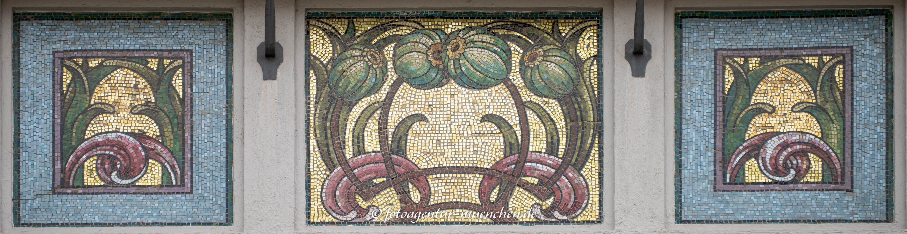 Jugendstil - Mosaik