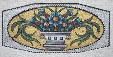Gerhard Willhalm – Jugendstil - Mosaik