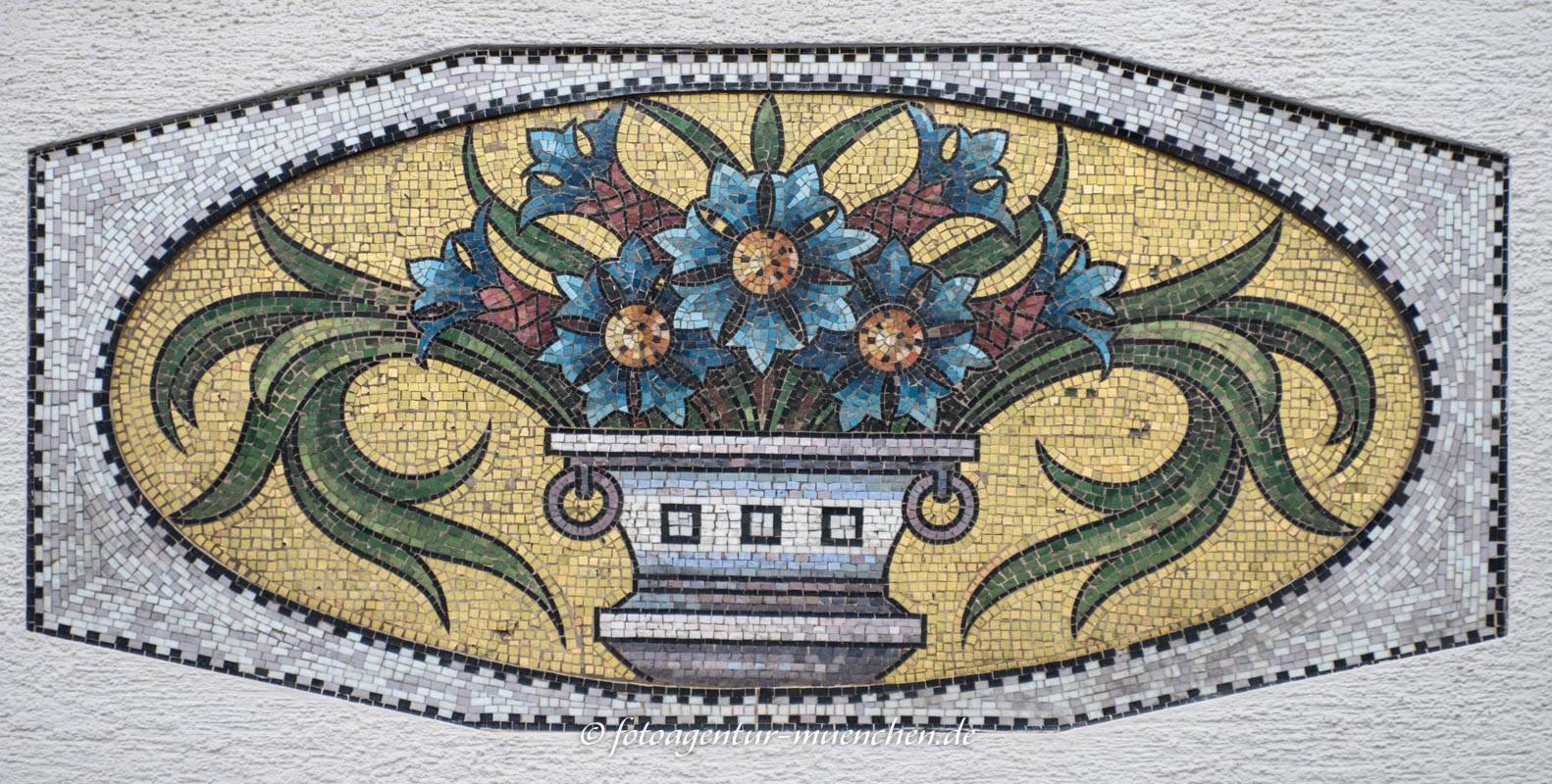 Jugendstil - Mosaik