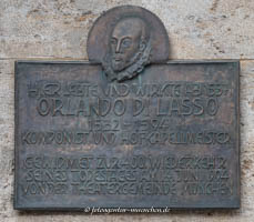 400. Todestag von Orlando di Lasso