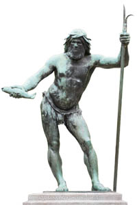 Vater-Rhein-Brunnen