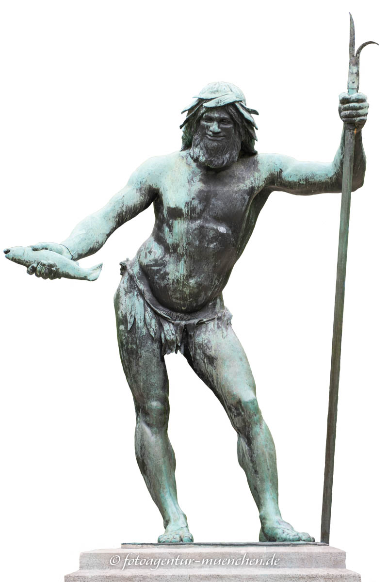 Vater-Rhein-Brunnen Vater-Rhein-Brunnen