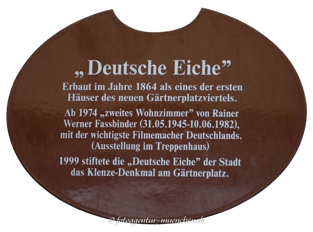 Deutsche Eiche – Denkmal/Kunstwerk in München