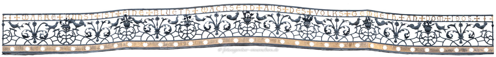 Gerhard Willhalm – Jugendstil-Balkongitter