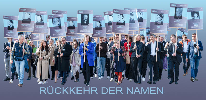 Gerhard Willhalm - Rückkehr der Namen