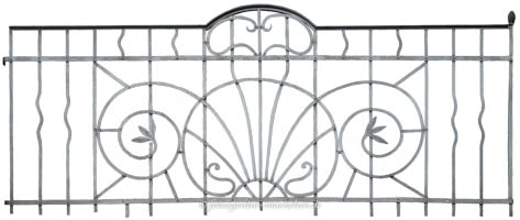 Jugendstil - Gitter – Foto aus München