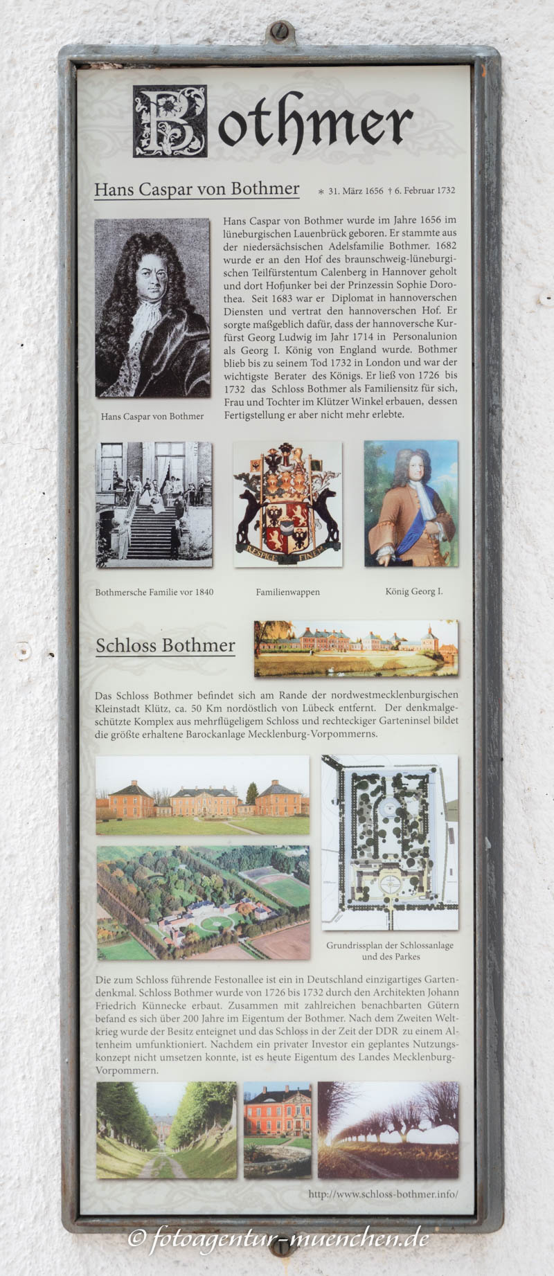 Gedenktafel -