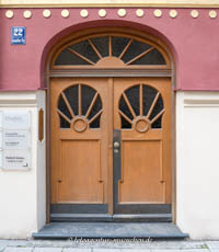 Gerhard Willhalm – Jugendstil - Eingang