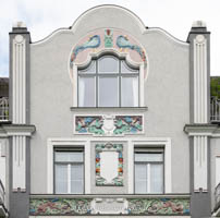 Gerhard Willhalm – Jugendstil - Giebel
